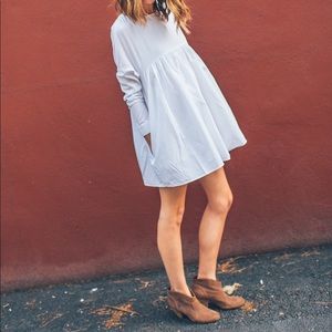 Zara dress with built in short